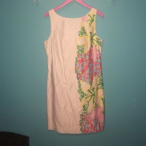 Lilly Pulitzer Mariposa Print Shift Dress